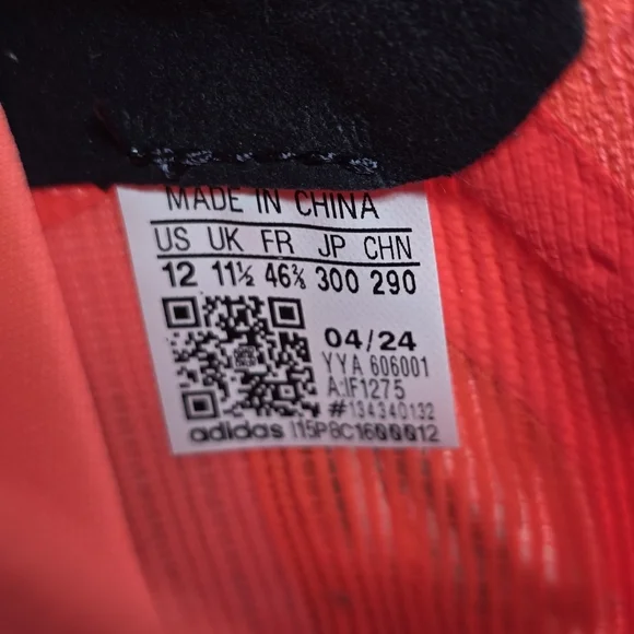 Adidas Adizero F50+ FG Vivid Horizon Pack Firm Ground IF1275 Mens Size 12 New - Picture 11 of 12